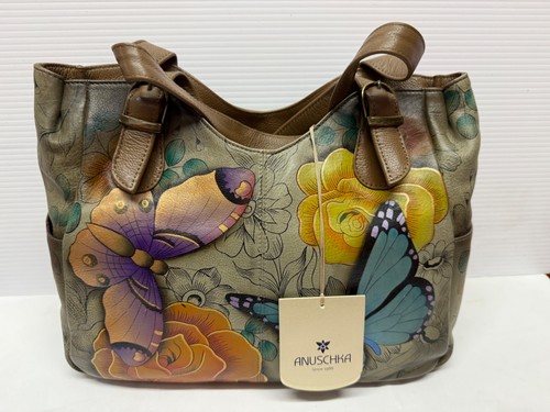 Anuschka hand painted - hand,