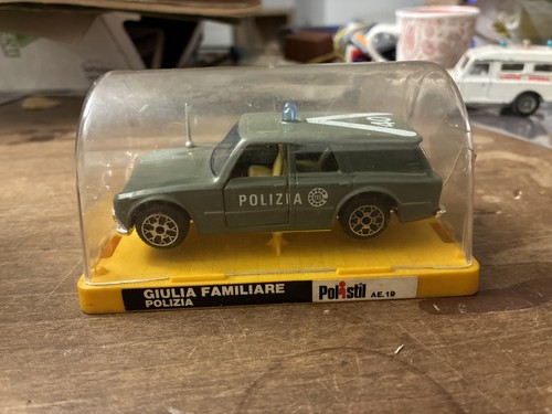 Modellino polistil alfa - modellino,