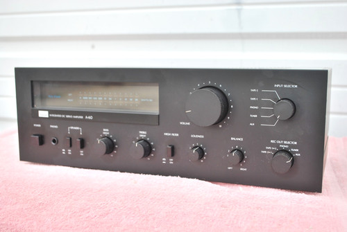 Sansui amplificatore - a-60,