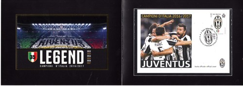 Folder bolaffi juventus - juventus, 2017