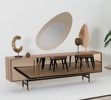 Specchio soggiorno credenza