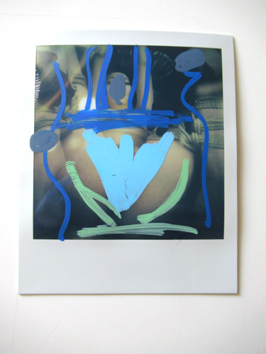 Araki polaroid originale - n., araki: