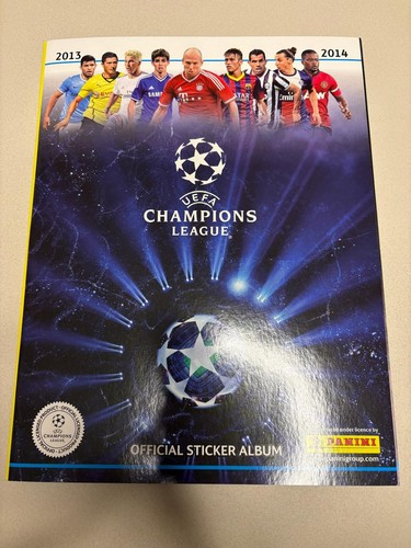 Album panini champions - album,