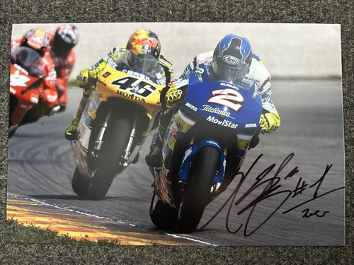 Foto kenny roberts firmata - foto,