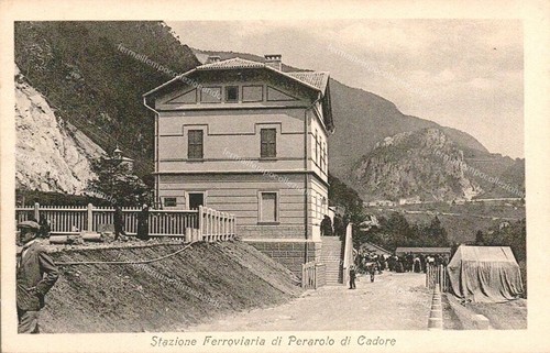 Aa924 cartolina stazione - aa924,