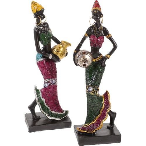 Pcs statue di donne - pcs,