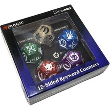 UltraPro 12 Sided Keyword Counters - Magic: The Gathering