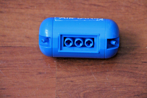 Lego serbatoio pneumatico - serbatoio, blu
