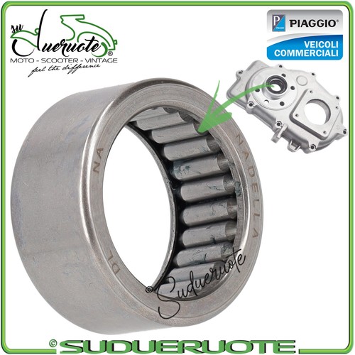 Astuccio gabbia rulli - astuccio, a