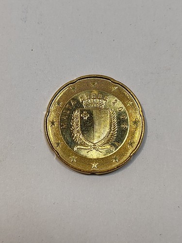 Malta moneta cent - moneta, 0,20