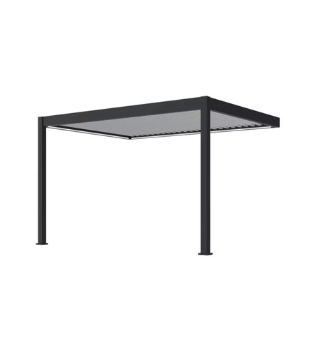 Pergola addossata motorizzata - addossata,