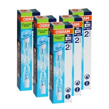 5 X Osram Eco Alogena Haloline