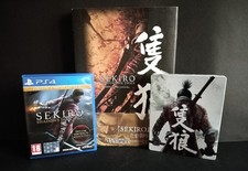 Sekiro: Shadows Die Twice - Ps4 Game Of The Year + Steelbook + Artbook Japan