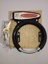 Lucchetto catenaccio antifurto bici bicicletta metallo Antivol de vélo en métal