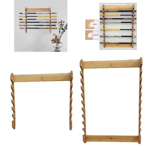 Espositore legno per canne - espositore,