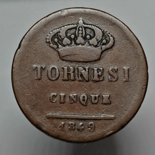 581 due sicilie ferdinando - 581.,