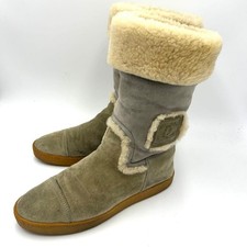 Scarpe stivali CHANEL Mouton