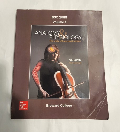 Anatomy physiology 9th - &,