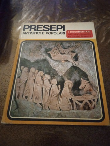 Presepi artistici popolari - e,
