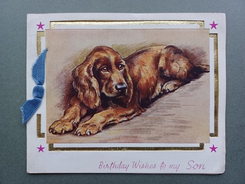 1949 birthday card golden - 1949,