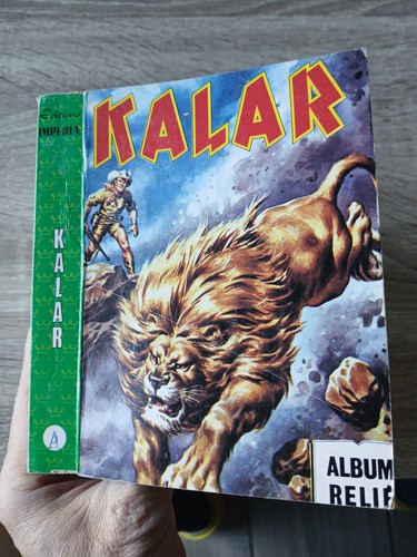 Album reliée kalar 53 - n°,