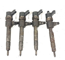 RICAMBI USATI, 4 INIETTORI FIAT PUNTO 1.9 JTD, CODICE: 0445110019  BOSCH
