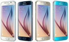 Smartphone originale Samsung Galaxy S6 G920V 32 GB Verizon sbloccato eccellente A++