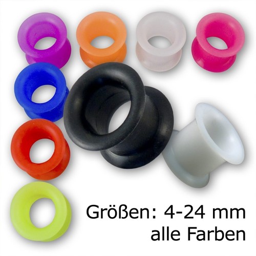 Piercing orecchio silicone