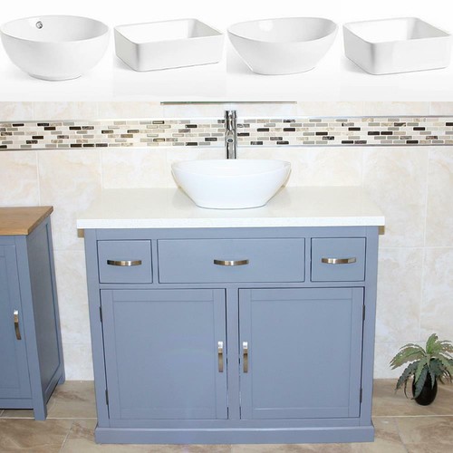 Mobile bagno mobiletto - , grigio