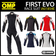 OMP First Evo Race Suit Latest