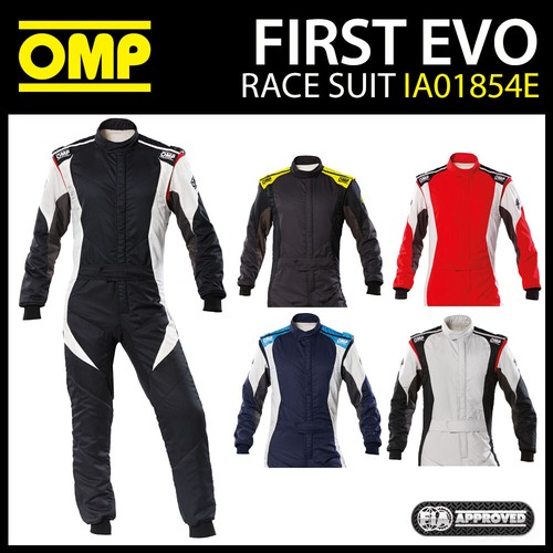 Tuta corsa omp first - tuta, evo