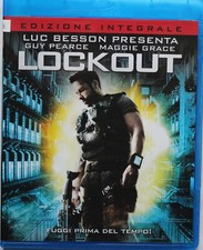 LOCKOUT con Guy Pearce e Maggie Grace BLU RAY