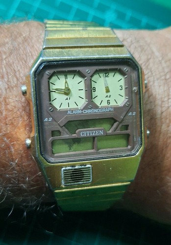 Vintage citizen robot - vintage, (1982)