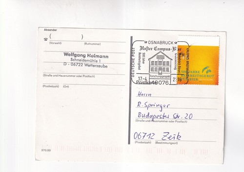 6543 cartolina osnabrück - 6543),