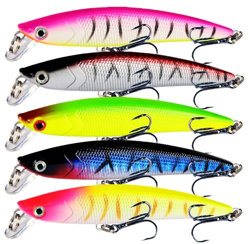 5pcs esche pesca - esche, da