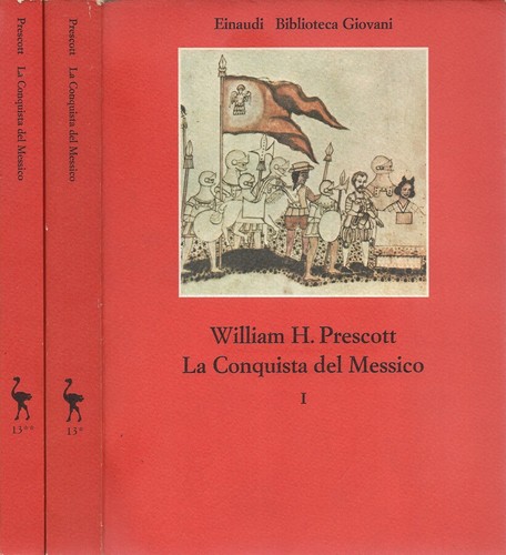 Conquista del messico vol - la,