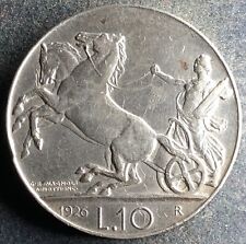 10 Lire 1926 R Italia Vittorio