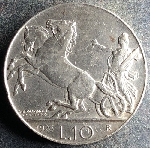 Lire 1926 italia - 10, r