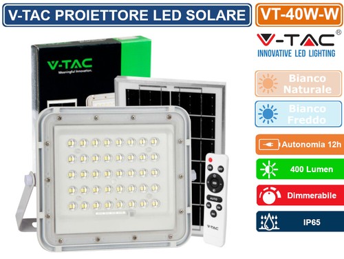 Tac 40w faro led - v-tac, vt-40w