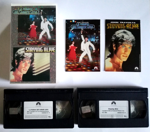 Vhs febbre del sabato - vhs,