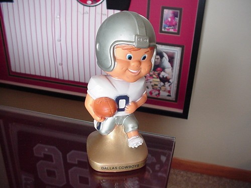 Bobblehead dallas cowboys - bobblehead,