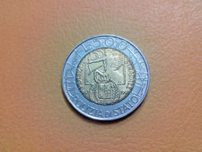 500 Lire 1997 - Polizia di