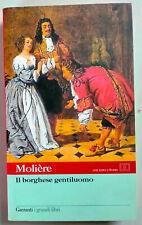 l borghese gentiluomo. Testo francese a fronte  Libro come foto N