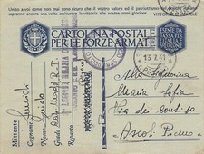 5-130) FRANCHIGIA 1941 PESARO
