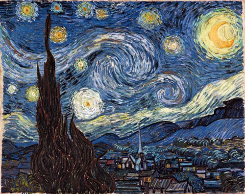 Notte stellata vincent van - vincent,