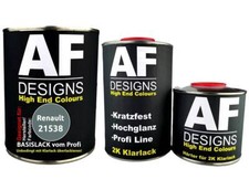FÜR Renault 21538 Atlantide Clair 2,5L Autolack Set Klarlack Härter