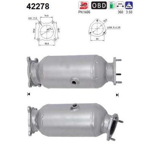 140 190 catalizzatore - 140,