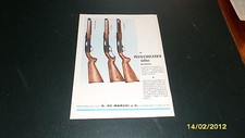 PUBBLICITA' sulla Caccia: WINCHESTER fucile carabina calibro 22 *1963*