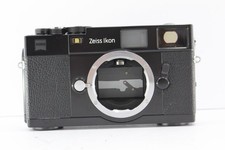 Carl Zeiss Ikon ZM corpo nero