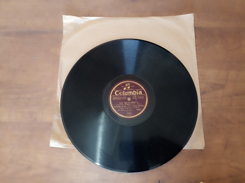 Disco grammofono giri 12 - ,
